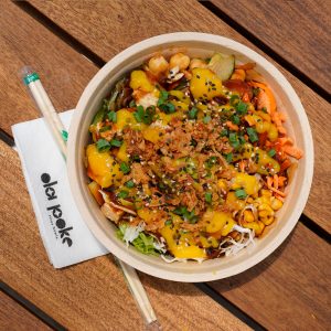 Poke Veggie 750cc