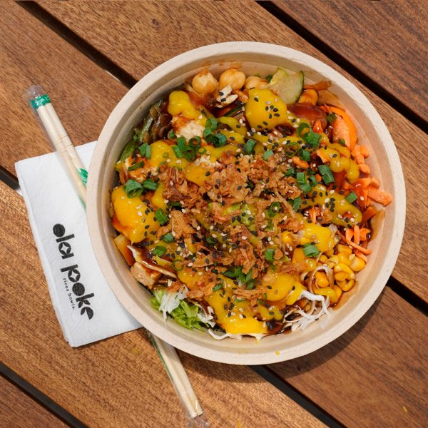 Poke Veggie 750cc